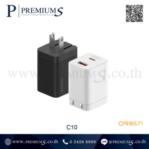 ปลั๊กไฟ พรีเมี่ยม Adapter รุ่น C10