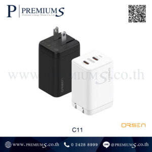 ปลั๊กไฟ พรีเมี่ยม Adapter รุ่น C11
