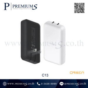 ปลั๊กไฟ พรีเมี่ยม Adapter รุ่น C13