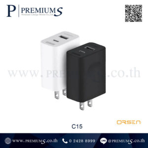 ปลั๊กไฟ พรีเมี่ยม Adapter รุ่น C15