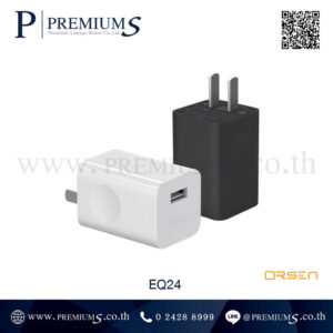 ปลั๊กไฟ พรีเมี่ยม Adapter รุ่น EQ24